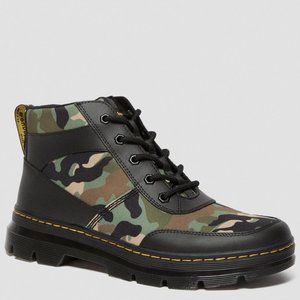 DR. MARTENS BONNY TECH CAMO CASUAL BOOTS black khaki MEN'S NEW WITH BOX!